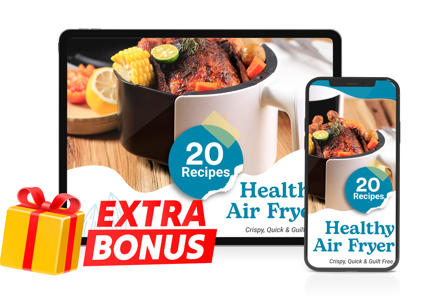 Healthy Eats Made Easy – Digital Recipe Book.
