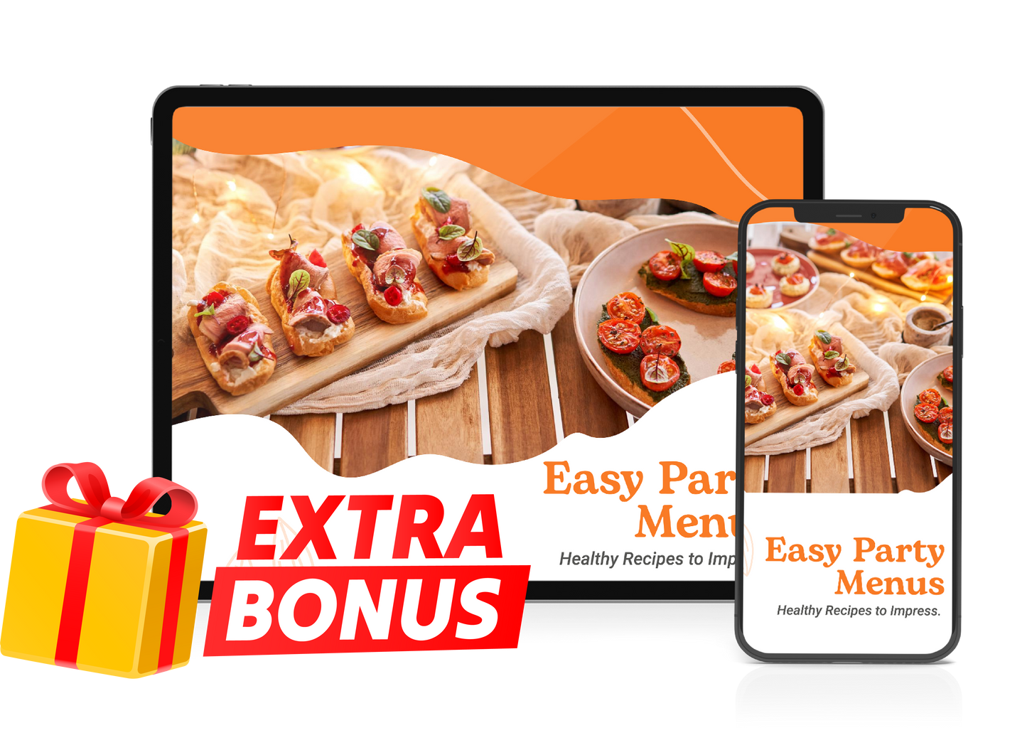 Healthy Eats Made Easy – Digital Recipe Book.