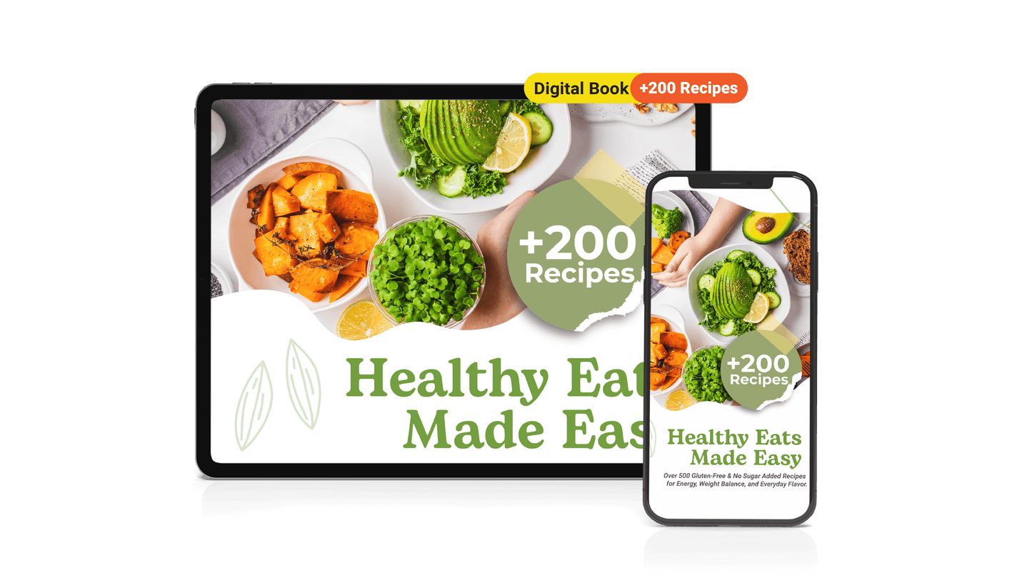 Healthy Eats Made Easy – Digital Recipe Book.