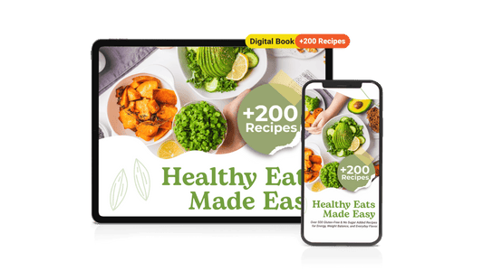 Healthy Eats Made Easy – Digital Recipe Book.
